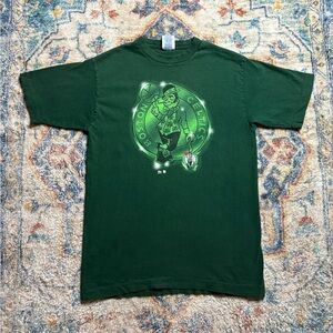 Vintage NBA Pro Player Boston Celtics Logo T-shirt Medium